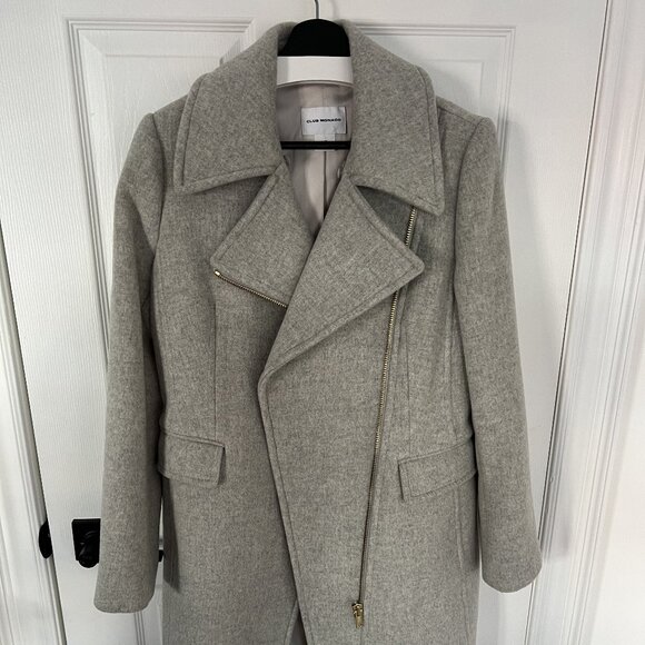 CLUB MONACO Wool Coat - Picture 7 of 10